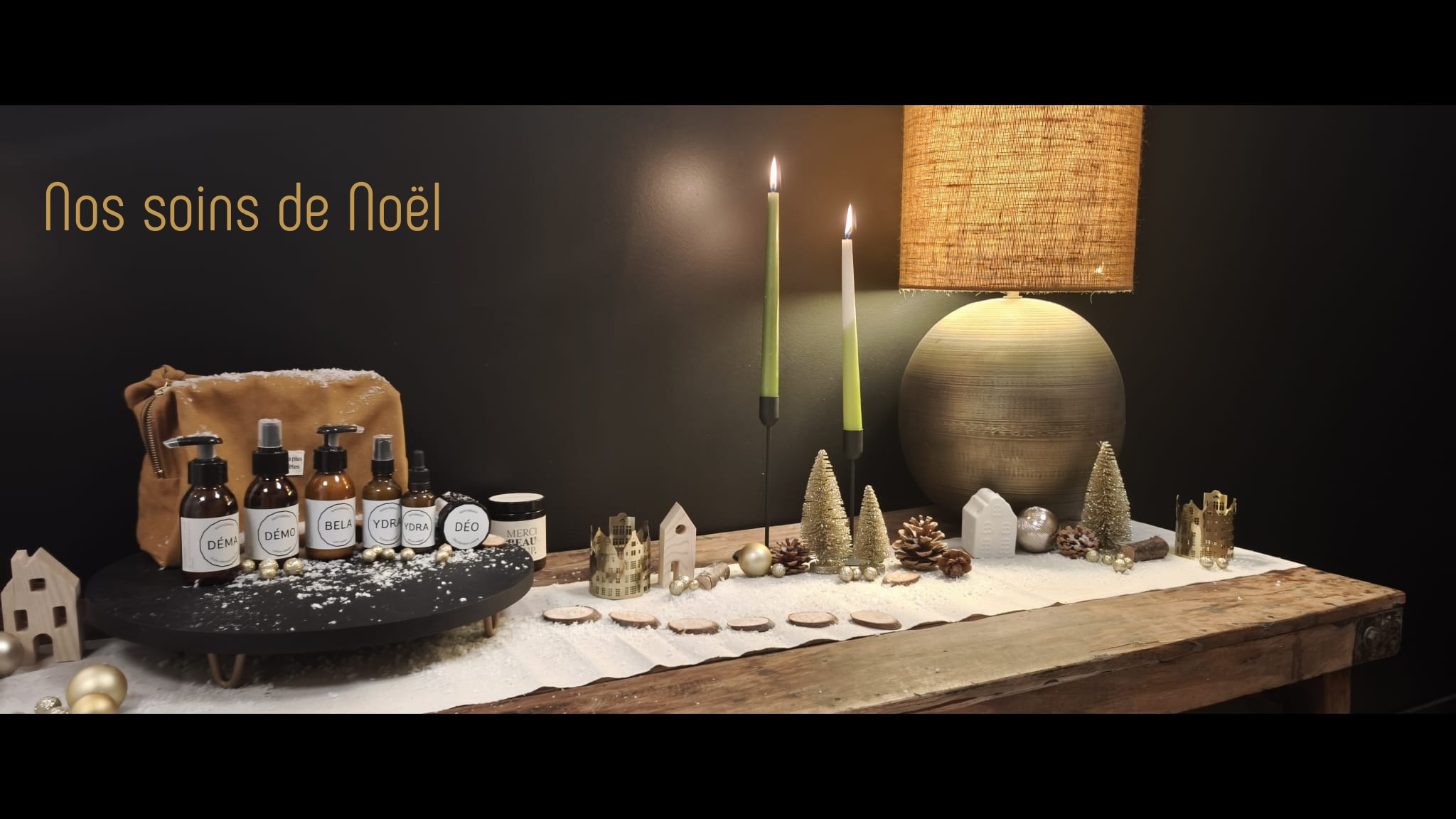 Nos soins de Noël